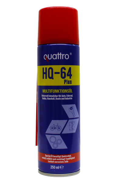 HQ-64 Plus QUATTRO Multi​funktionsöl 250 ml